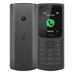 טלפון נייד Nokia 110 עם נגן MP3 וסוללה עוצמתית לשימוש יום יומי