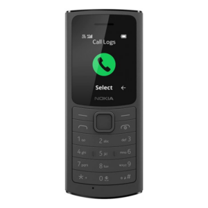טלפון נייד Nokia 110 עם נגן MP3 וסוללה עוצמתית לשימוש יום יומי