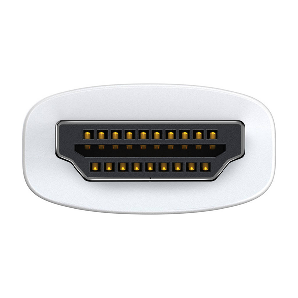 מתאם Baseus HDMI ל-VGA לתצוגה חלקה ברזולוציית Full HD עם חיבור 3.5mm