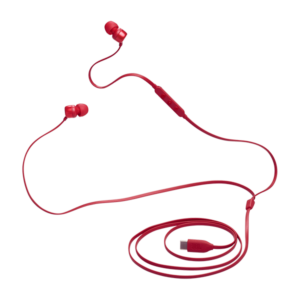 אוזניות חוטיות JBL Tune 310C אדום באס עוצמתי ועמוק יבואן רשמי