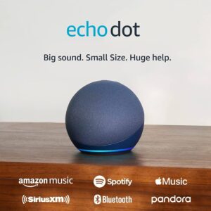 רמקול חכם Amazon Echo Dot 5th Gen 2022 צבע כחול שמיים