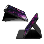 כיסוי ספר לאייפד פרו 11 אינץ’ שחור Laut Urban Folio for iPad