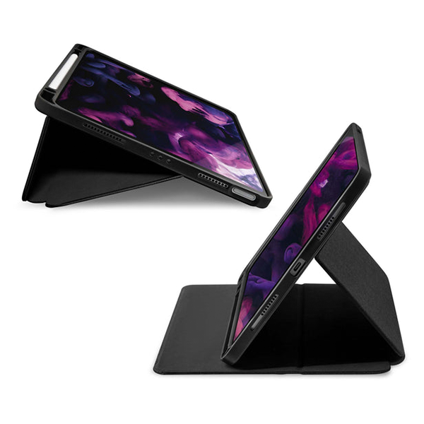 כיסוי ספר לאייפד פרו 11 אינץ’ שחור Laut Urban Folio for iPad