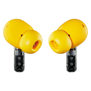 אוזניות Nothing Ear (a) אלחוטיות עם סינון רעשים וסאונד מדויק | צהוב