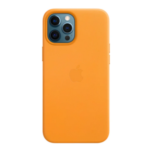 כיסוי לאייפון 12 פרו מקס מקורי צהוב קליפורניה עור תומך MagSafe מחיר מיוחד לזמן מוגבל