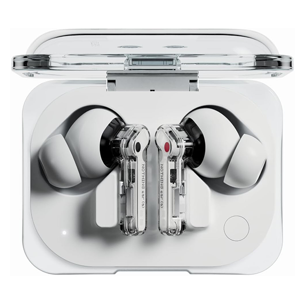 אוזניות Nothing Ear (a) אלחוטיות עם סינון רעשים וסאונד מדויק | לבן