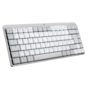 מקלדת מכנית מיני למק Logitech עם עיצוב קומפקטי ונוחות שיא