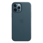 כיסוי לאייפון 12 פרו מקס מקורי כחול עור תומך MagSafe מחיר מיוחד לזמן מוגבל
