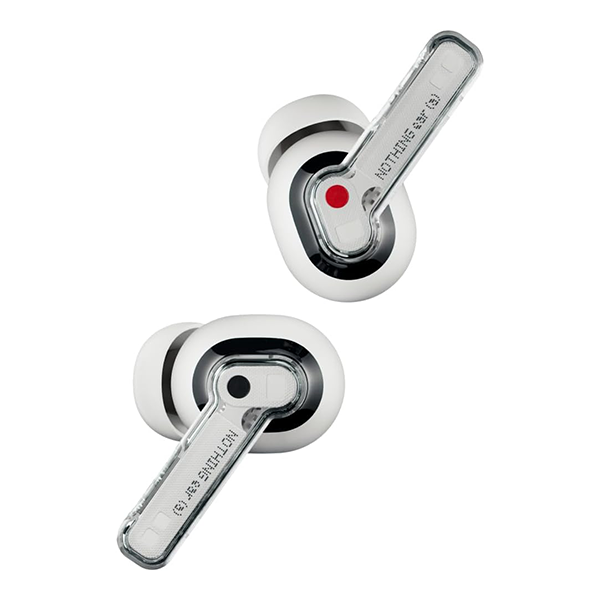אוזניות Nothing Ear (a) אלחוטיות עם סינון רעשים וסאונד מדויק | לבן