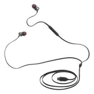 אוזניות חוטיות JBL Tune 310C בצבע שחור | באס עוצמתי, חיבור USB-C ואודיו באיכות גבוהה