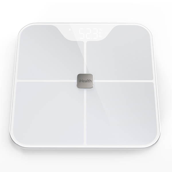 משקל חכם iHealth FIt HS2 לבריאות ומעקב אחרי הגוף