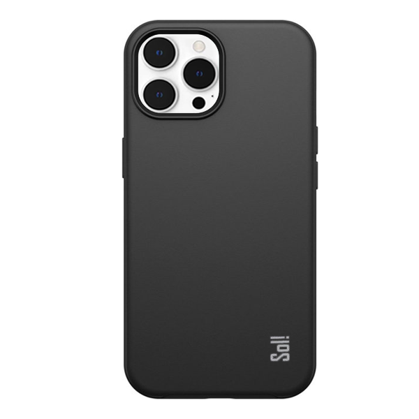 כיסוי לאייפון 13 פרו מקס שחור דמוי Otterbox הכיסוי החזק בעולם Sol! מחיר מבצע לזמן מוגבל