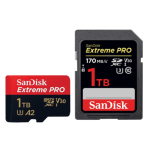 כרטיס זיכרון 1TB Extreme Pro microSDXC סאן דיסק