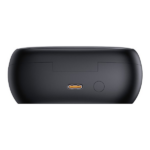 אוזניות אלחוטיות MA20 BT שחור Baseus Bowie עם ביטול רעשים אקטיבי וסאונד מעולה