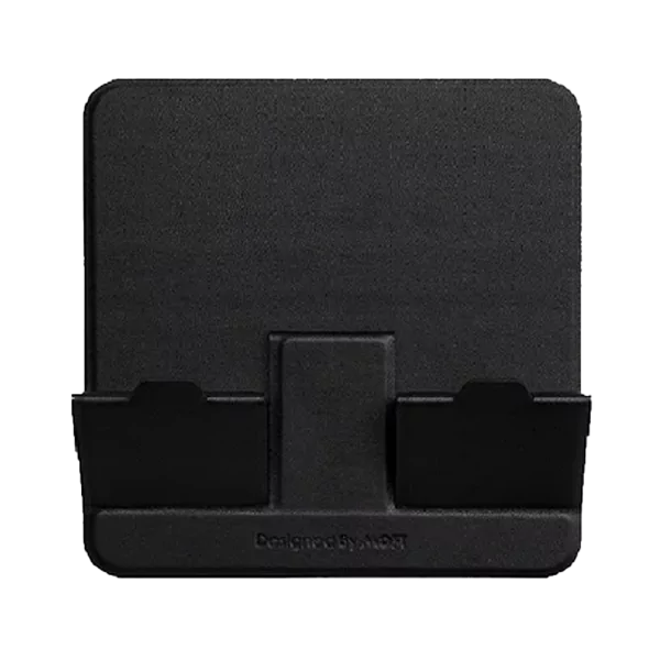 מעמד קיר לאייפד וטאבלט 12.9 אינץ Snap Pad שחור Moft Wall Stand עם 2 מצבי עבודה