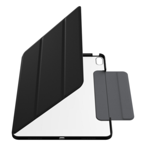 כיסוי Symmetry Folio אפור לאייפד אייר 13 M2 עם עיצוב שקוף ודק במיוחד OtterBox