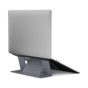 סטנד למחשב Moft Laptop Stand אפור עם 2 מצבי עבודה שונים לישיבה ועמידה