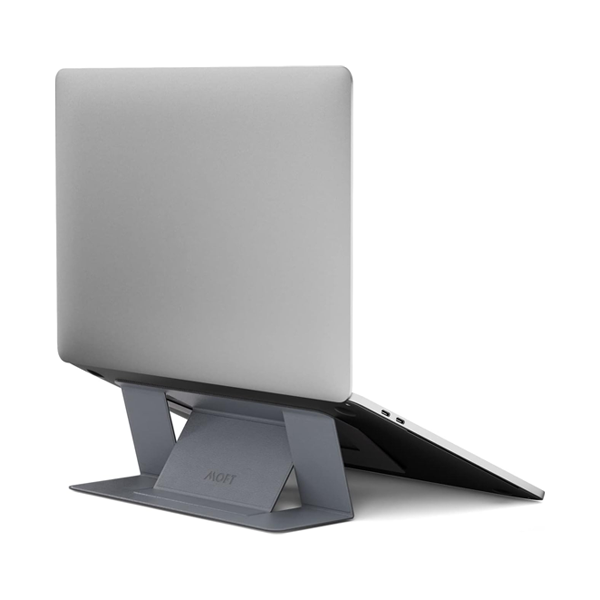 סטנד למחשב Moft Laptop Stand אפור עם 2 מצבי עבודה שונים | שיפי