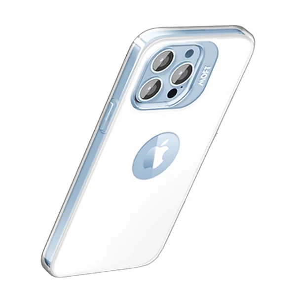 כיסוי לאייפון 13 פרו מקס שקוף Snap Case תומך MagSafe מבית Moft