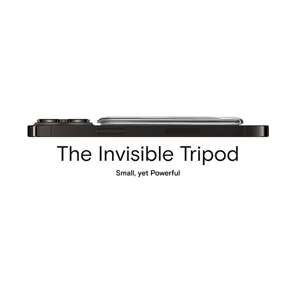 חצובה לטלפון מגנטי לבן Phone Tripod Stand תומך MagSafe מבית Moft X