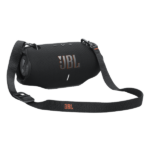 רמקול נייד JBL Xtreme 4 שחור לחווית סאונד עוצמתית בכל מקום עמיד למים עם חיי סוללה