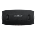 רמקול נייד JBL Xtreme 4 שחור לחווית סאונד עוצמתית בכל מקום עמיד למים עם חיי סוללה