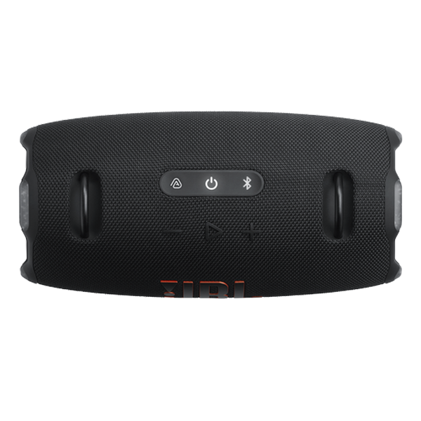 רמקול נייד JBL Xtreme 4 שחור לחווית סאונד עוצמתית בכל מקום עמיד למים עם חיי סוללה
