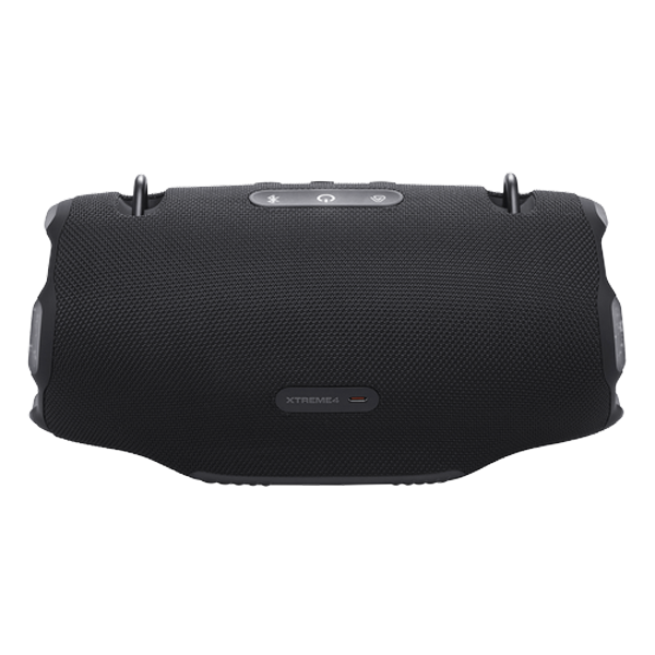רמקול נייד JBL Xtreme 4 שחור לחווית סאונד עוצמתית בכל מקום עמיד למים עם חיי סוללה