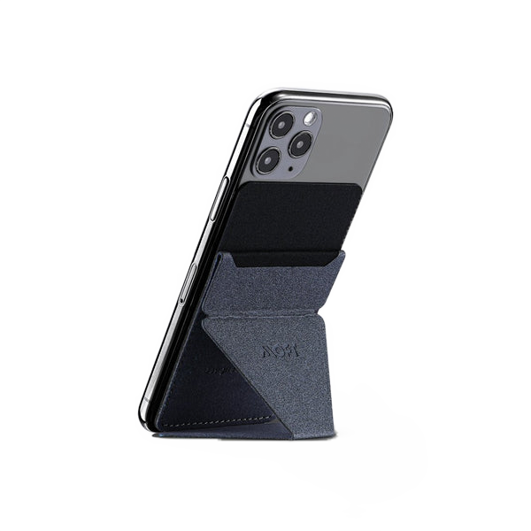 מעמד וארנק ירוק Phone Stand & Wallet תומך MagSafe מבית Moft X