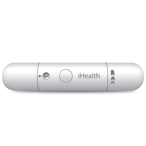 דוקרן לבדיקת סוכר בדם לגלוקומטר חכם iHealth