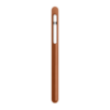 כיסוי Apple Pencil חום אוכף עור אפל מקורי לאחסון והגנה מקסימלית לעט שלך