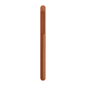 כיסוי Apple Pencil חום אוכף עור אפל מקורי לאחסון והגנה מקסימלית לעט שלך