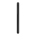 כיסוי Apple Pencil שחור עור אפל מקורי לאחסון והגנה מקסימלית על העט שלך