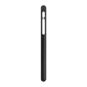 כיסוי Apple Pencil שחור עור אפל מקורי לאחסון והגנה מקסימלית על העט שלך