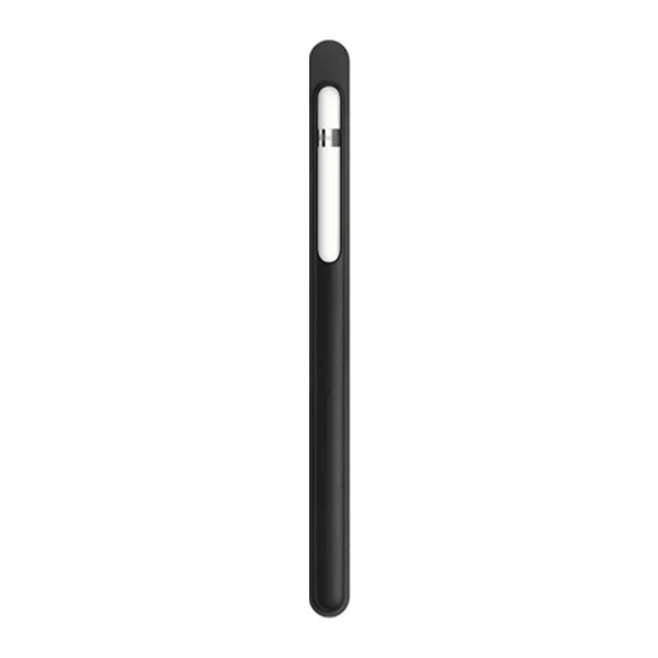 כיסוי Apple Pencil שחור עור אפל מקורי לאחסון והגנה מקסימלית על העט שלך