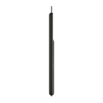 כיסוי Apple Pencil שחור עור אפל מקורי לאחסון והגנה מקסימלית על העט שלך