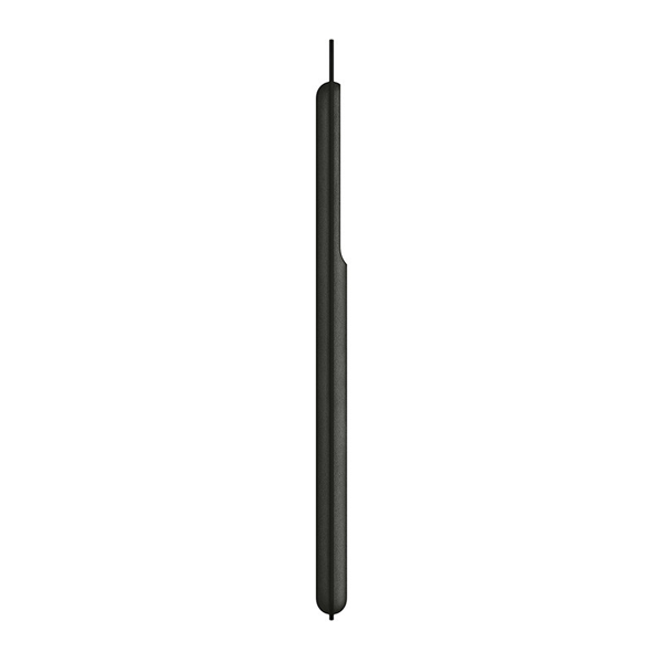 כיסוי Apple Pencil שחור עור אפל מקורי לאחסון והגנה מקסימלית על העט שלך
