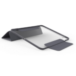 כיסוי Symmetry Folio שחור לאייפד פרו 11 M4 עם עיצוב שקוף ודק במיוחד OtterBox