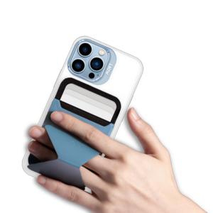 כיסוי לאייפון 13 פרו מקס שקוף Snap Case תומך MagSafe מבית Moft