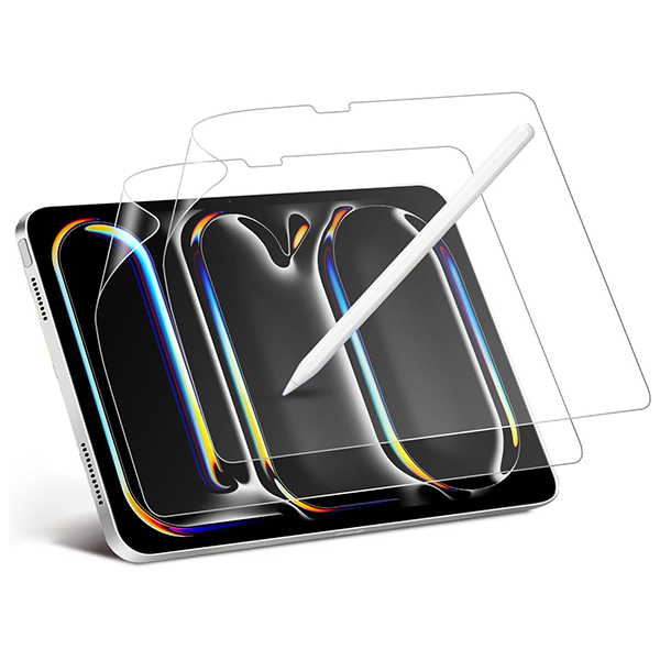 מדבקת מסך Paperfeel לאייפד פרו 11 M4 לתחושת כתיבה וציור על נייר