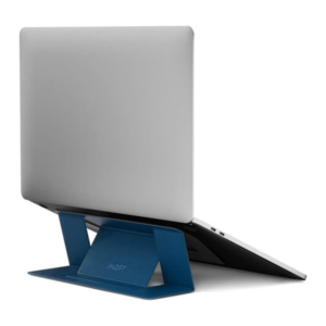 סטנד למחשב Moft Laptop Stand כחול עם 2 מצבי עבודה שונים לישיבה ועמידה