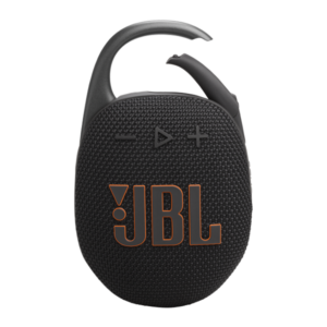רמקול JBL Clip 5 שחור נייד עם סאונד עוצמתי ועמידות למים