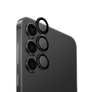 מגן מצלמה לגלקסי S24 פלוס שחור עמיד וקשיח Camera Lens Protector