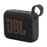 רמקול JBL Go 4 שחור נייד עם סאונד עוצמתי ועמידות למים
