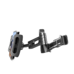 מעמד טלפון מתקפל מסתובב 360 מעלות לרכב Yesido