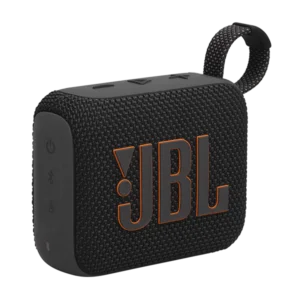 רמקול JBL Go 4 שחור נייד עם סאונד עוצמתי ועמידות למים