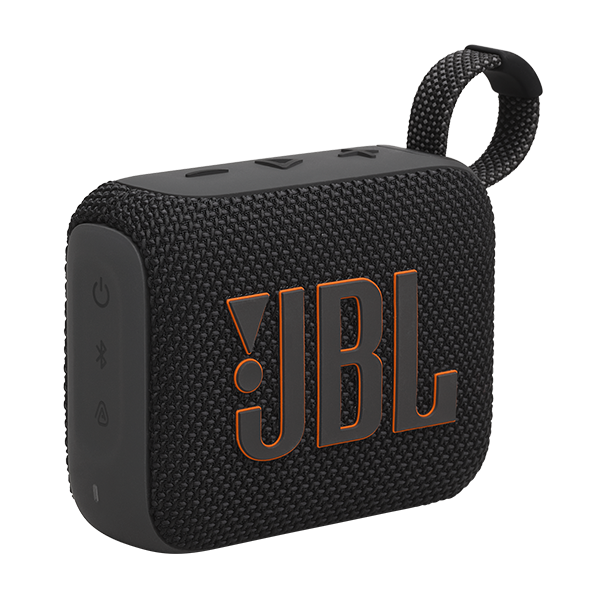 רמקול JBL Go 4 שחור נייד עם סאונד עוצמתי ועמידות למים