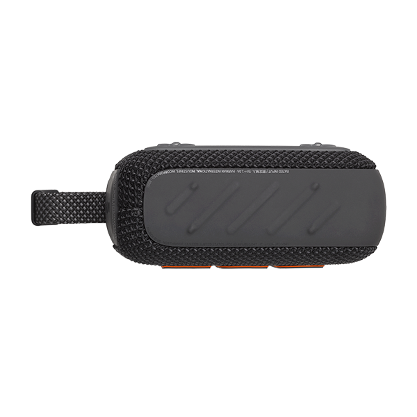 רמקול JBL Go 4 שחור נייד עם סאונד עוצמתי ועמידות למים
