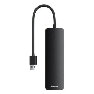 מפצל USB-A, עם 4 חיבורי USB Type-A איכותי ויציב 4-Port HUB מבית Baseus