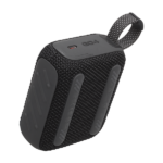 רמקול JBL Go 4 שחור נייד עם סאונד עוצמתי ועמידות למים